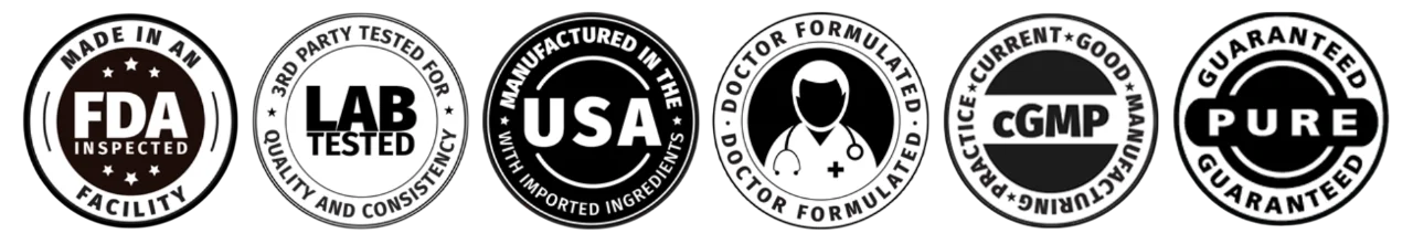 Longevity Activator certifications